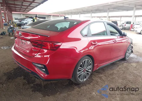 2020 Kia Forte Gt z USA, uszkodzony, nr VIN 3KPF44AC6LE217756